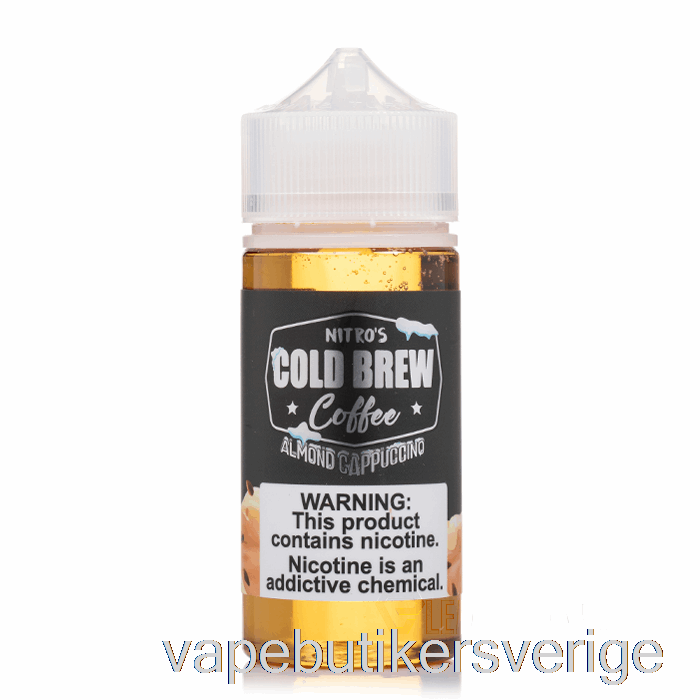 Vape Sverige Mandel Cappuccino - Nitros Cold Brew - 100ml 0mg